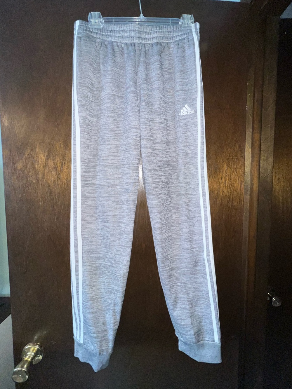 Adidas Gray Joggers